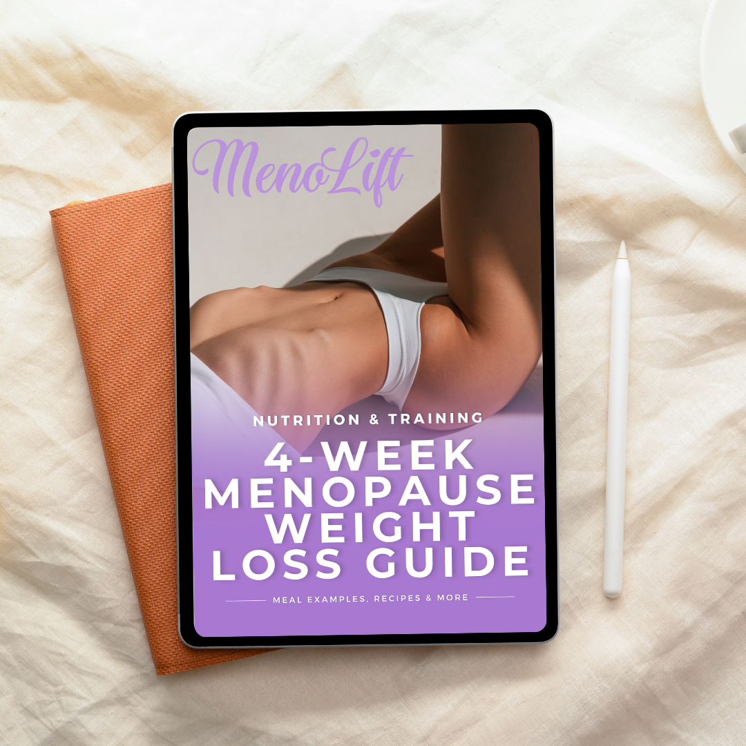 4-Week Menopause Weight Loss Guide