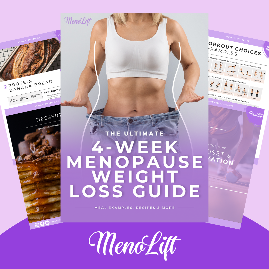 4-Week Menopause Weight Loss Guide