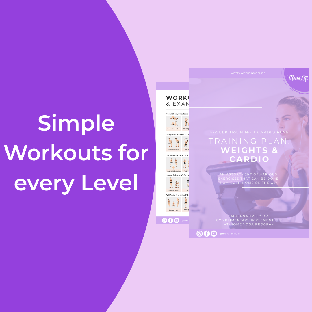 4-Week Menopause Weight Loss Guide
