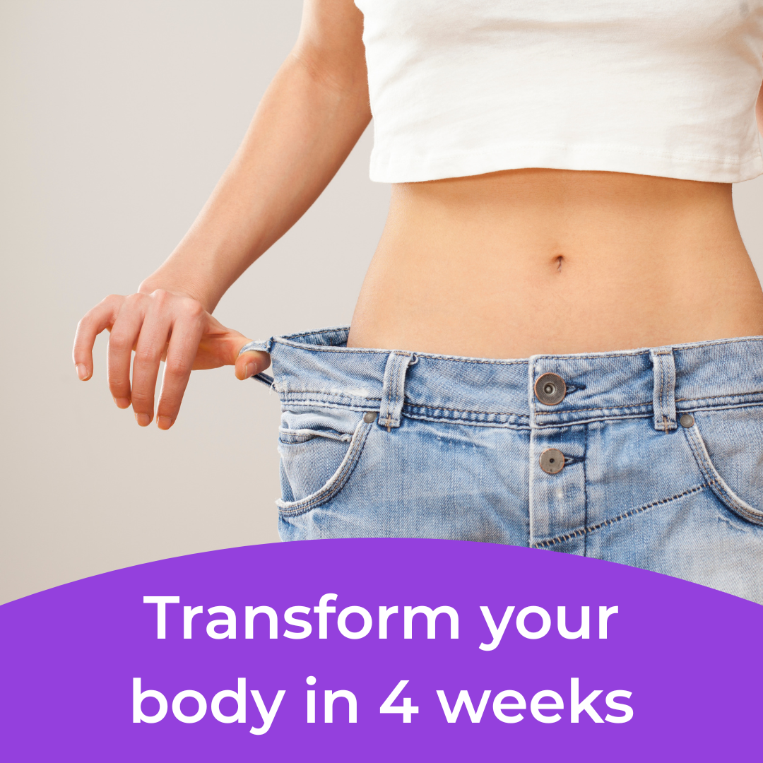 4-Week Menopause Weight Loss Guide