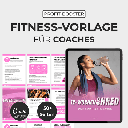 Fertige 12-Wochen Fat-Loss Vorlage für Frauen