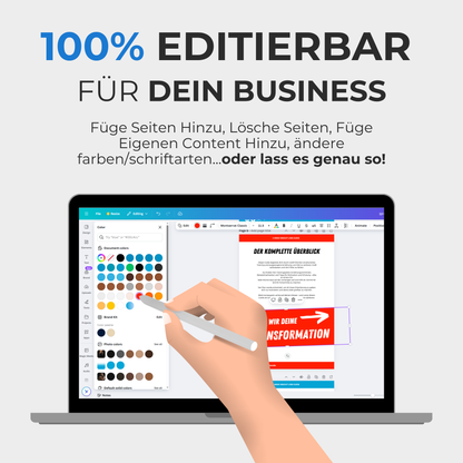 Fertige 12-Wochen Fat-Loss Vorlage für Männer