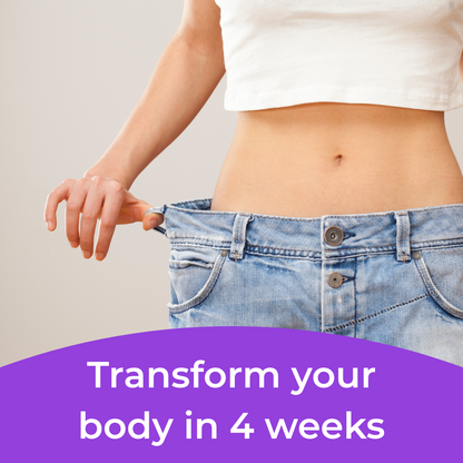 4-Week Menopause Weight Loss Guide